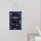 24"* 32" LED Light Up Writing Board Flashing Illuminated Message Menu Sign Board